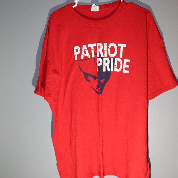 Patriot Pride Mens 2XL Short Sleeve Teeshirt - Picture 1 of 4